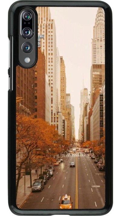 Huawei P20 Pro Case Hülle - Autumn 2024 New York city