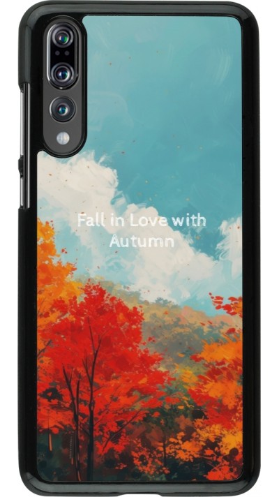 Huawei P20 Pro Case Hülle - Autumn 25 Fall in love