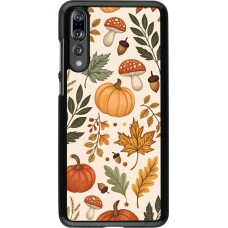 Huawei P20 Pro Case Hülle - Autumn 25 Autumn pattern