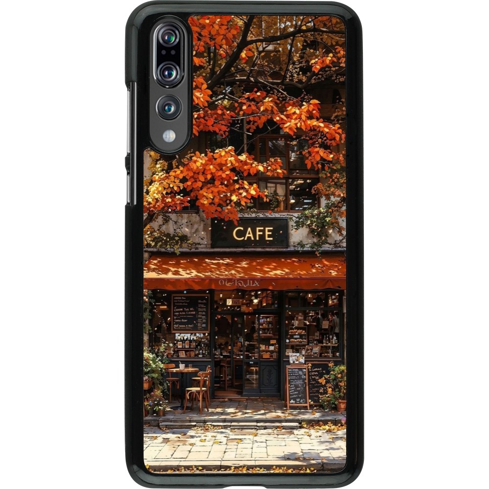 Huawei P20 Pro Case Hülle - Autumn 25 Coffee shop