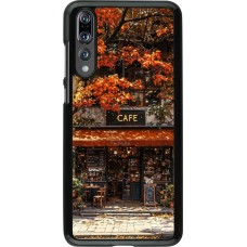 Huawei P20 Pro Case Hülle - Autumn 25 Coffee shop