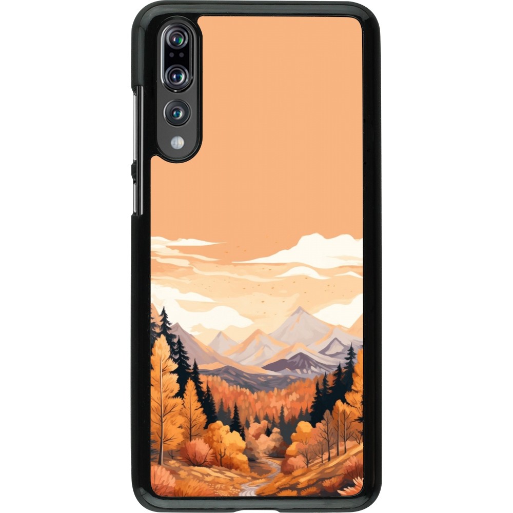 Huawei P20 Pro Case Hülle - Autumn 25 Mountains