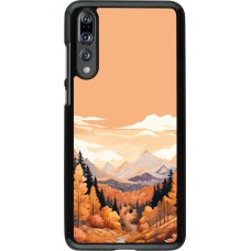 Huawei P20 Pro Case Hülle - Autumn 25 Mountains