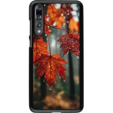 Huawei P20 Pro Case Hülle - Autumn 25 Rain