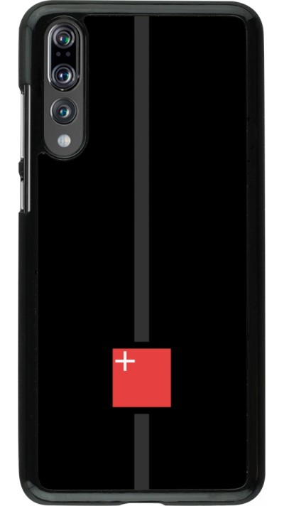Coque Huawei P20 Pro - Canton SZ noir
