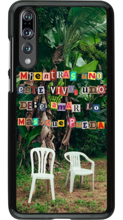 Huawei P20 Pro Case Hülle - Chairs DTMF