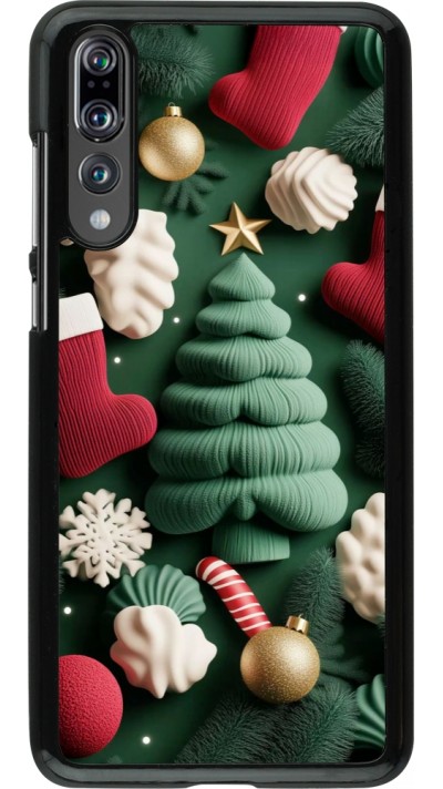 Huawei P20 Pro Case Hülle - Christmas 25 Christmas textiles