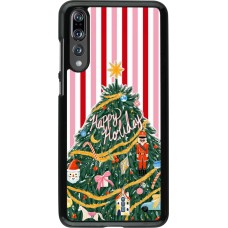 Huawei P20 Pro Case Hülle - Christmas 25 Happy Holiday
