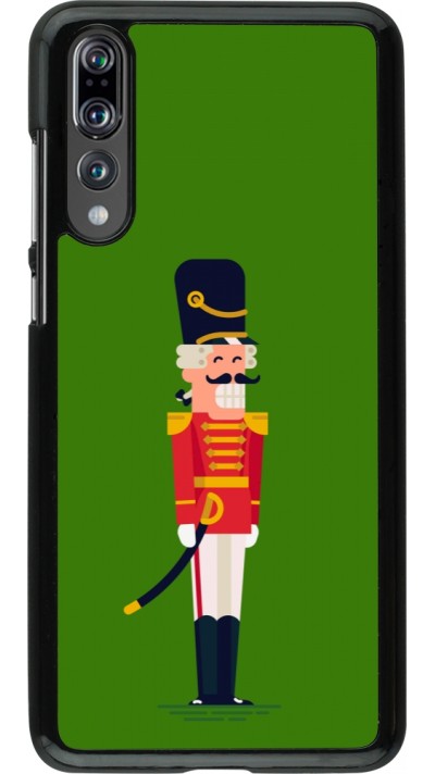 Huawei P20 Pro Case Hülle - Christmas 25 Nutcracker Green