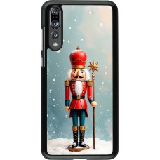 Huawei P20 Pro Case Hülle - Christmas 25 Nutcracker Snow