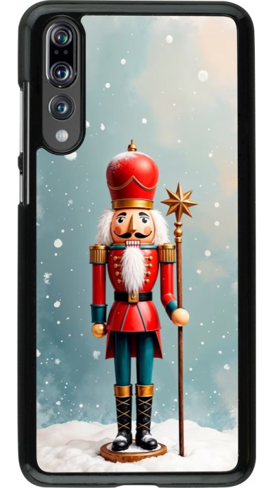 Huawei P20 Pro Case Hülle - Christmas 25 Nutcracker Snow