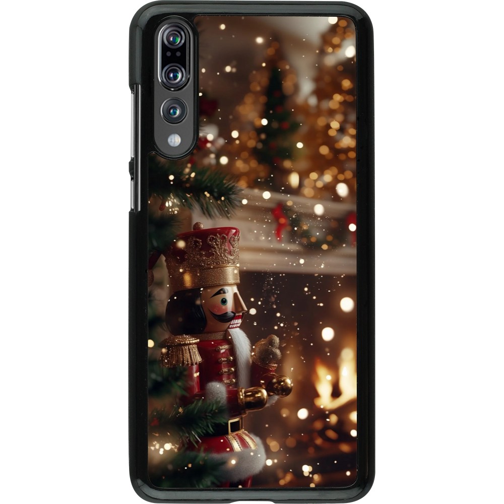 Huawei P20 Pro Case Hülle - Christmas 25 Xmas Nutcracker