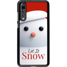 Huawei P20 Pro Case Hülle - Christmas 25 Xmas Snowman