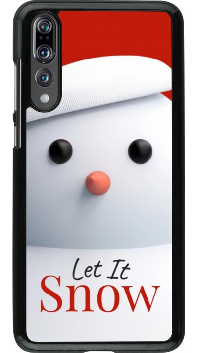 Huawei P20 Pro Case Hülle - Christmas 25 Xmas Snowman