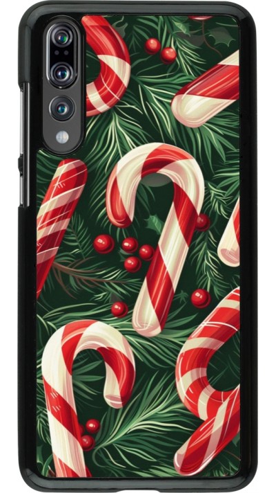 Huawei P20 Pro Case Hülle - Christmas 25 Xmas Stick