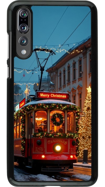Huawei P20 Pro Case Hülle - Christmas 25 Xmas Train
