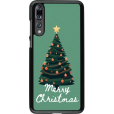 Huawei P20 Pro Case Hülle - Christmas 25 Xmas Tree