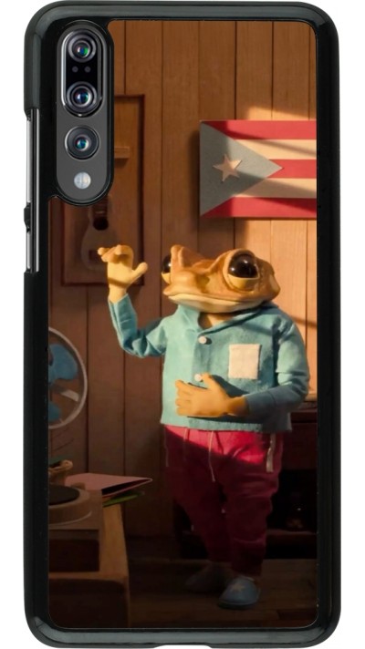 Huawei P20 Pro Case Hülle - Dancing frog DTMF
