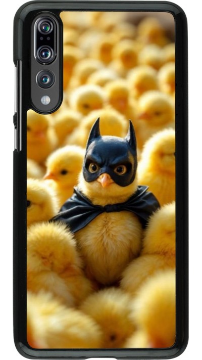 Huawei P20 Pro Case Hülle - Easter 2026 Chicken Batman