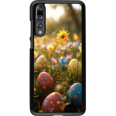 Huawei P20 Pro Case Hülle - Easter 2026 Decorated eggs