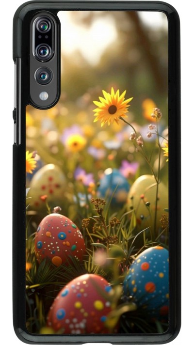 Huawei P20 Pro Case Hülle - Easter 2026 Decorated eggs
