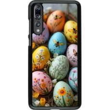 Huawei P20 Pro Case Hülle - Easter 2026 Eggs with bees