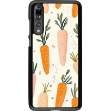 Huawei P20 Pro Case Hülle - Easter 2026 Illustration carrots