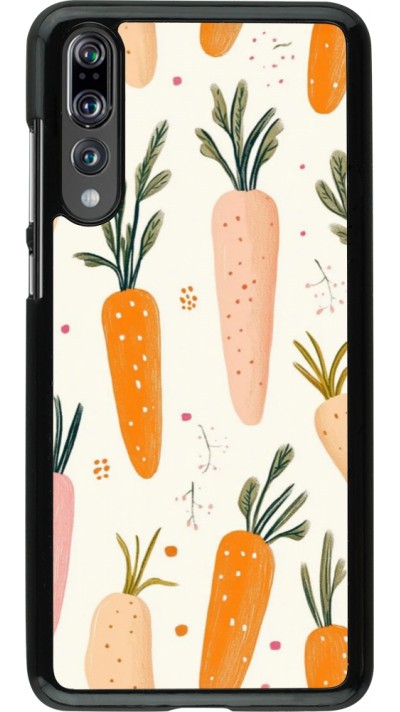 Huawei P20 Pro Case Hülle - Easter 2026 Illustration carrots