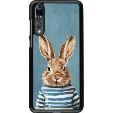 Huawei P20 Pro Case Hülle - Easter 2026 Rabbit navy