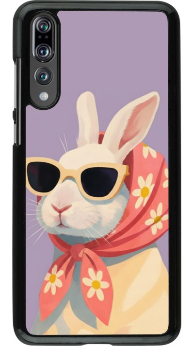 Huawei P20 Pro Case Hülle - Easter 2026 Rabbit with scarf