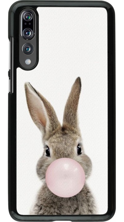 Huawei P20 Pro Case Hülle - Easter 2023 bubble gum bunny