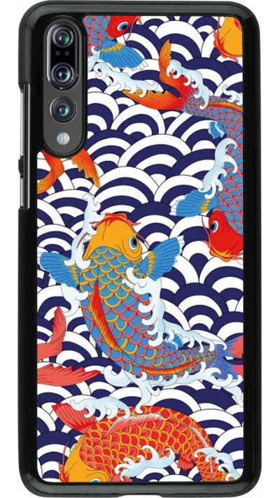 Huawei P20 Pro Case Hülle - Easter 2023 japanese fish