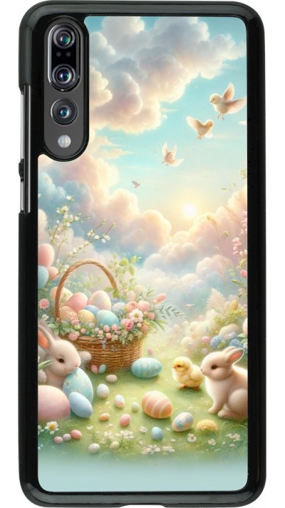 Huawei P20 Pro Case Hülle - Ostern 2025 Pastell Ostern