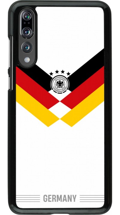 Huawei P20 Pro Case Hülle - Deutschland 2026 personalisierbares Fussballtrikot