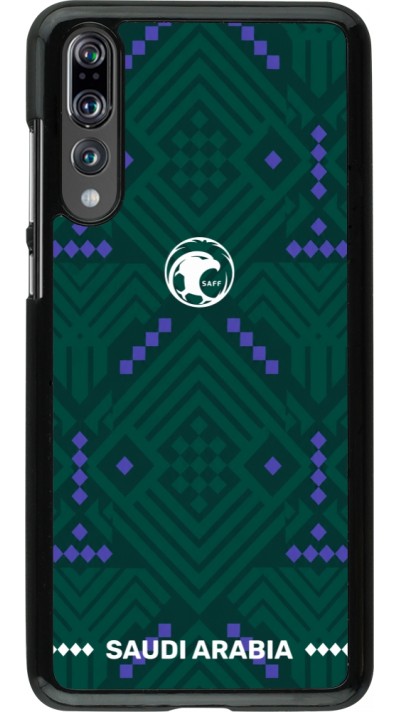 Huawei P20 Pro Case Hülle - Saudi Arabien 2026 personalisierbares Fussballtrikot