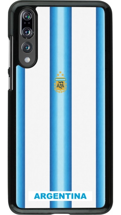 Huawei P20 Pro Case Hülle - Argentinien 2026 personalisierbares Fussballtrikot