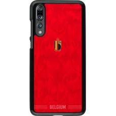Huawei P20 Pro Case Hülle - Belgien 2026 personalisierbares Fussballtrikot