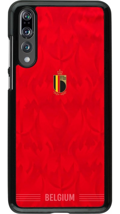 Huawei P20 Pro Case Hülle - Belgien 2026 personalisierbares Fussballtrikot