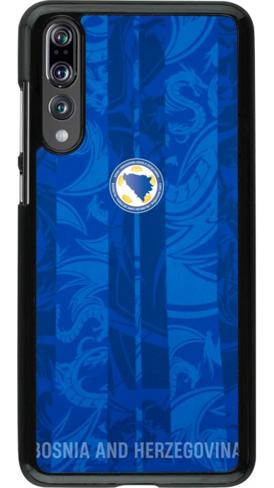 Huawei P20 Pro Case Hülle - Bosnien und Herzegowina 2026 personalisierbares Fussballtrikot