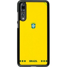 Huawei P20 Pro Case Hülle - Brasilien 2026 personalisierbares Fussballtrikot