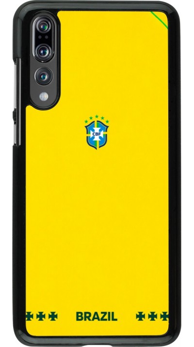 Huawei P20 Pro Case Hülle - Brasilien 2026 personalisierbares Fussballtrikot