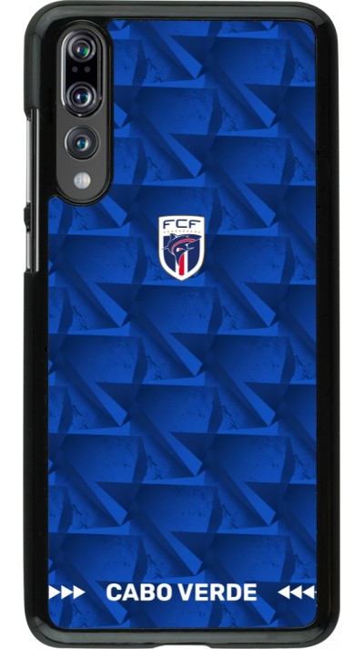 Huawei P20 Pro Case Hülle - Kap Verde 2026 personalisierbares Fussballtrikot