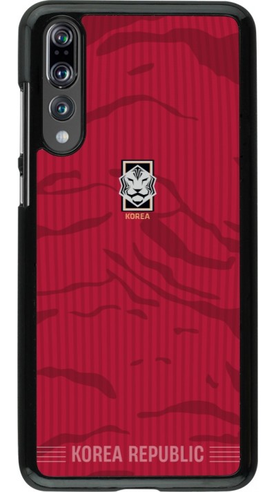 Huawei P20 Pro Case Hülle - Südkorea 2026 personalisierbares Fussballtrikot