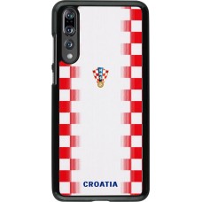 Huawei P20 Pro Case Hülle - Kroatien 2026 personalisierbares Fussballtrikot
