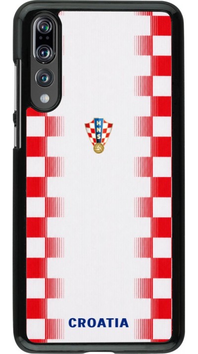 Huawei P20 Pro Case Hülle - Kroatien 2026 personalisierbares Fussballtrikot