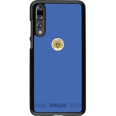 Huawei P20 Pro Case Hülle - Curaçao 2026 personalisierbares Fussballtrikot