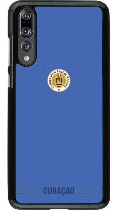Huawei P20 Pro Case Hülle - Curaçao 2026 personalisierbares Fussballtrikot