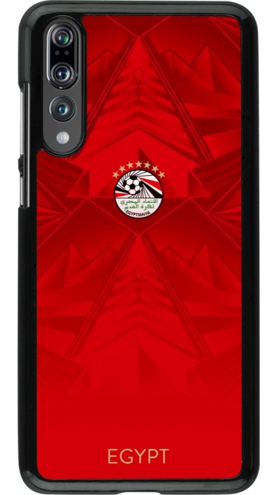 Huawei P20 Pro Case Hülle - Ägypten 2026 personalisierbares Fussballtrikot