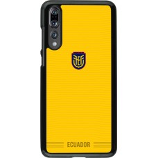 Huawei P20 Pro Case Hülle - Ecuador 2026 personalisierbares Fussballtrikot