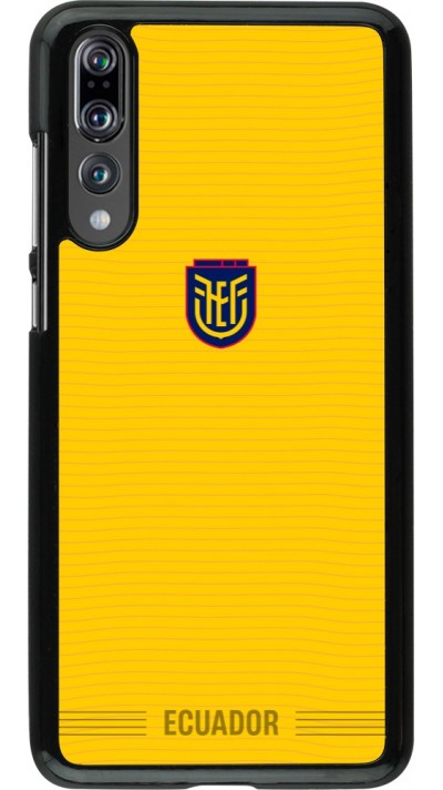 Huawei P20 Pro Case Hülle - Ecuador 2026 personalisierbares Fussballtrikot